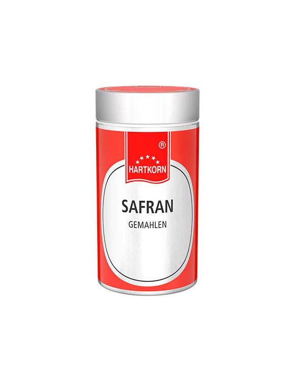Safran gemahlen, Gewürzstreuer