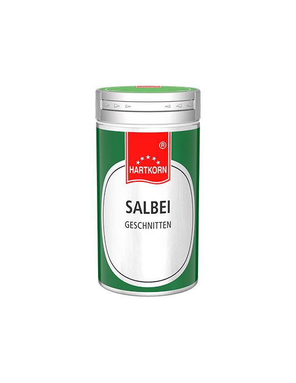Salbei geschnitten, Gewürzstreuer