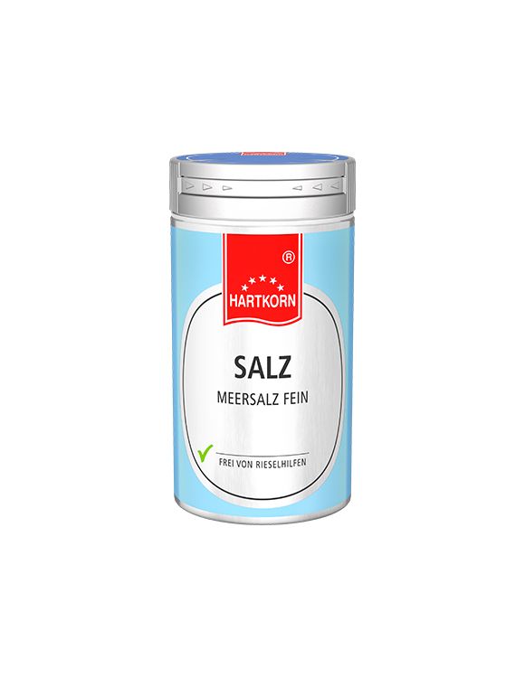 Salz "Meersalz", Gewürzstreuer
