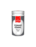 Schwarzkümmel Nigella ganz, Gewürzstreuer