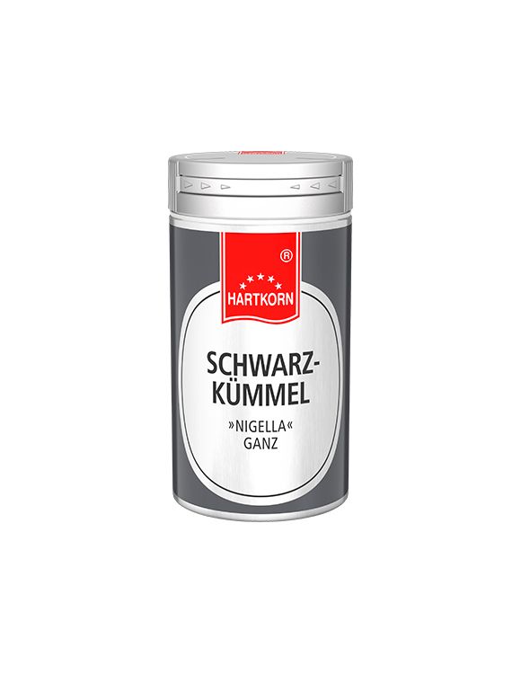 Schwarzkümmel Nigella ganz, Gewürzstreuer