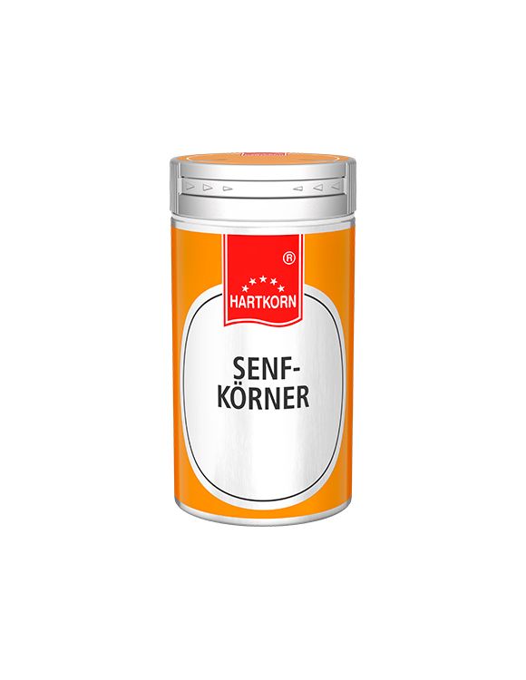 Senfkörner, Gewürzstreuer