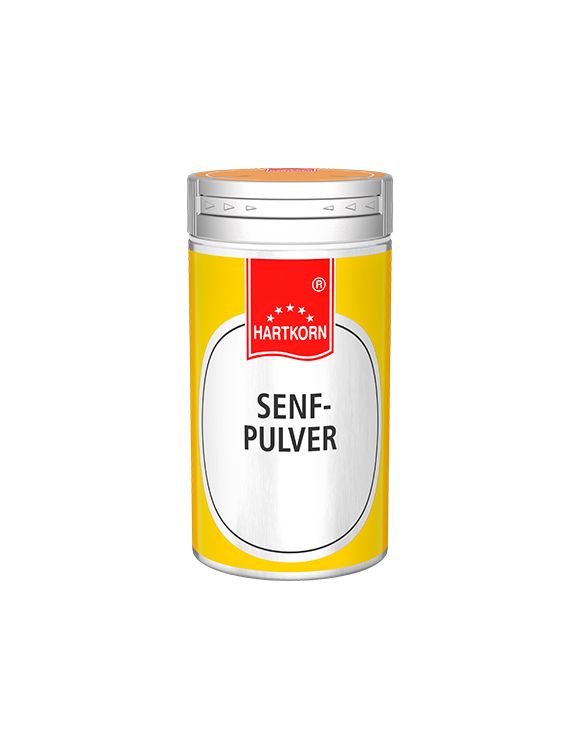 Senfpulver, Gewürzstreuer