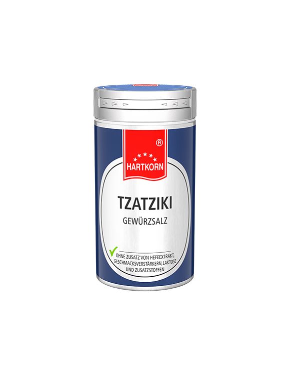 Tzatziki-Gewürz, Gewürzstreuer