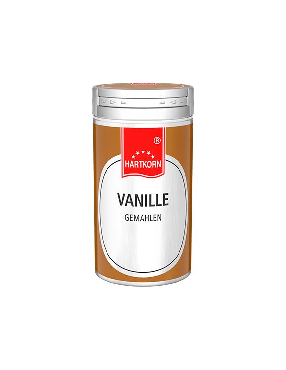 Vanille gemahlen, Gewürzstreuer