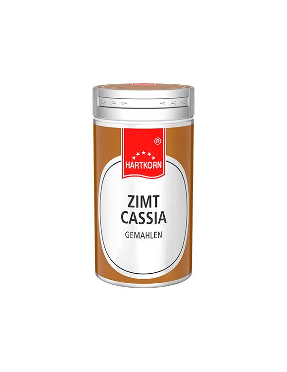 Zimt gemahlen, Gewürzstreuer