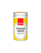 Zitronenabrieb getrocknet, Gewürzstreuer