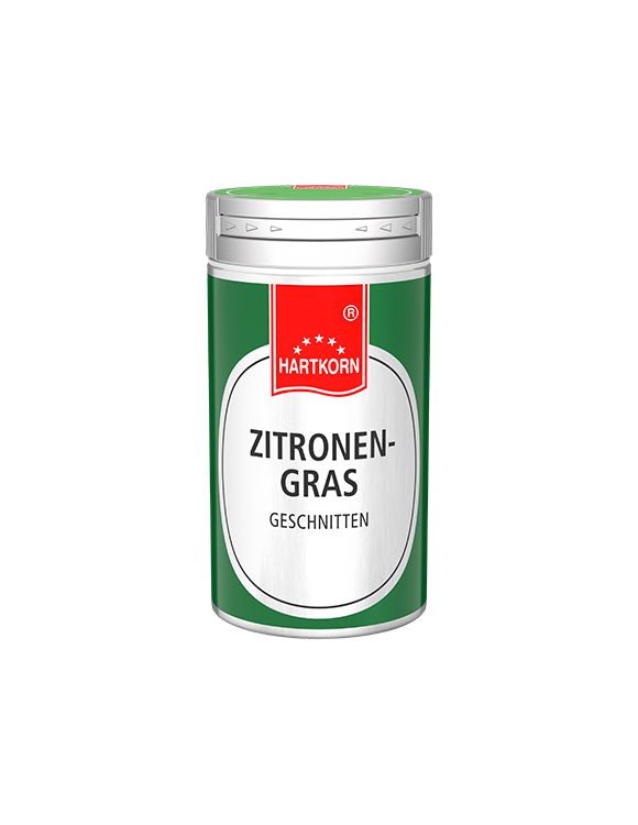 Zitronengras fein geschnitten, Gewürzstreuer
