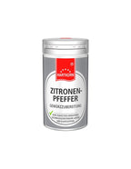 Zitronen-Pfeffer-Gewürz, Gewürzstreuer