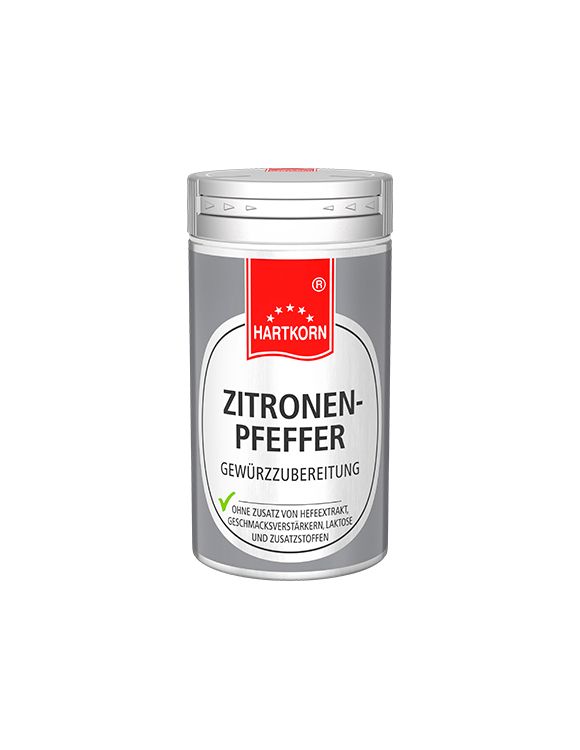 Zitronen-Pfeffer-Gewürz, Gewürzstreuer