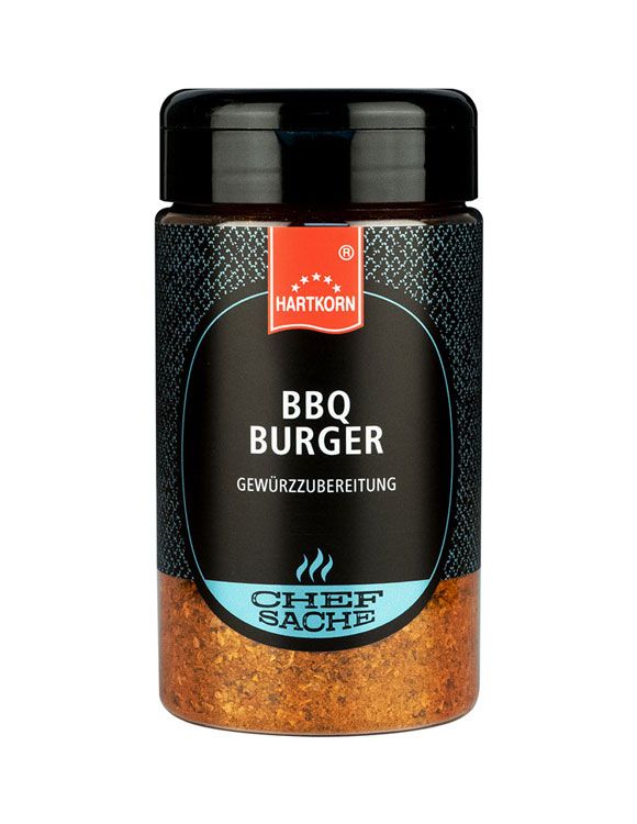 BBQ Burger Gewürzzubereitung Chefsache