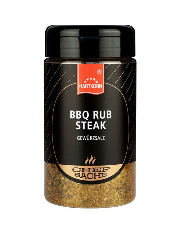 BBQ Rub Steak Gewürzsalz Chefsache