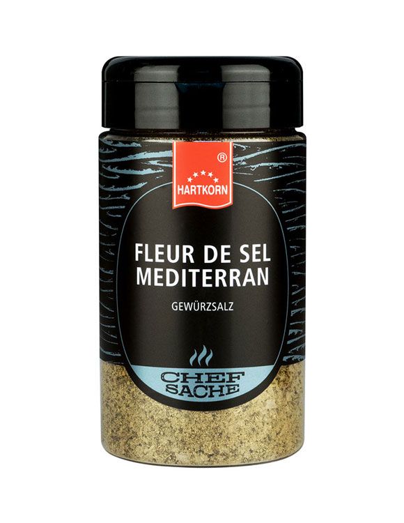 Fleur de Sel Mediterran Gewürzsalz Chefsache