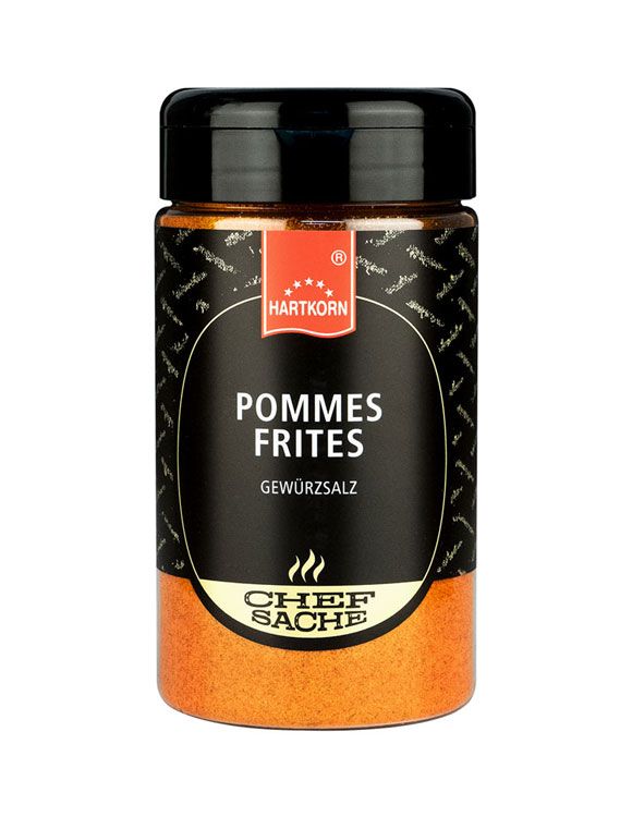 Pommes Frites Gewürzsalz Chefsache