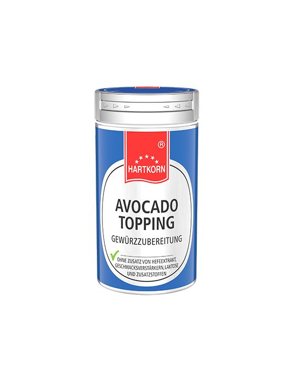 Avocado Topping Gewürz, Gewürzstreuer