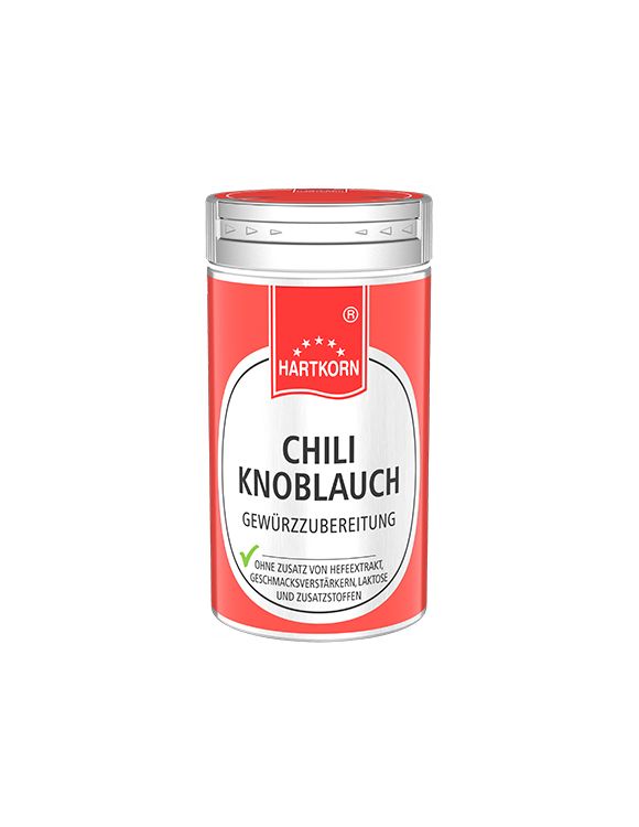 Chili Knoblauch Gewürz, Gewürzstreuer