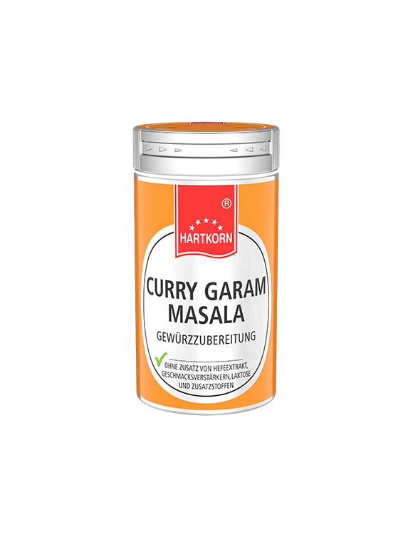 Curry Garam Masala Gewürz, Gewürzstreuer