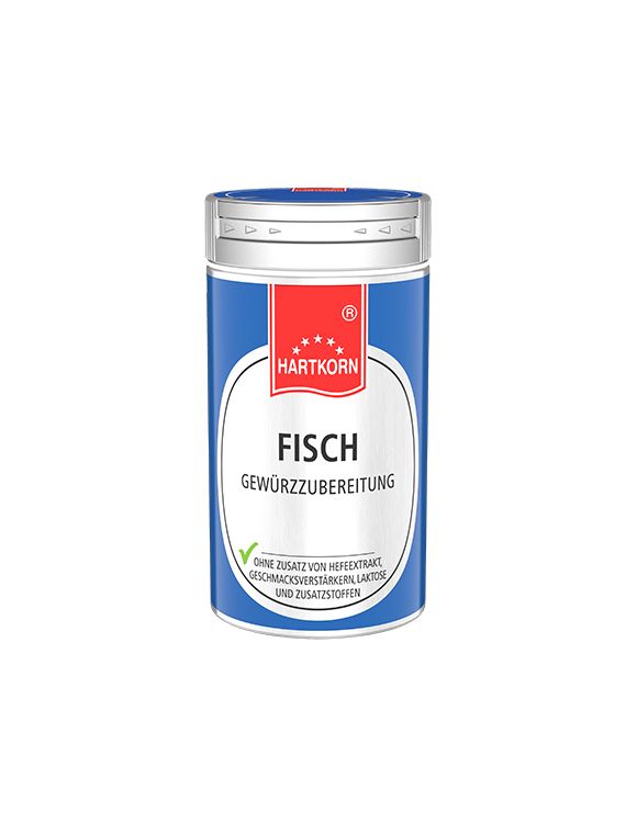 Fisch Gewürz, Gewürzstreuer