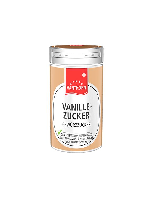 Vanille Zucker, Gewürzstreuer