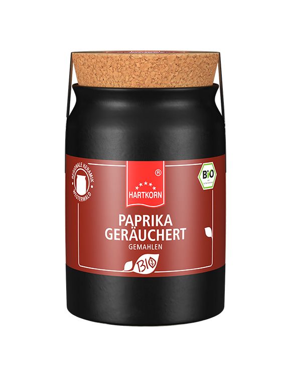 Paprika geräuchert Gewürz, Keramiktöpfchen