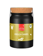 Bio Kreuzkümmel Cumin gemahlen Gewürz, Keramiktöpfchen