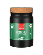 Bio Herbes de Provence gerebelt Kräutermischung, Keramiktöpfchen