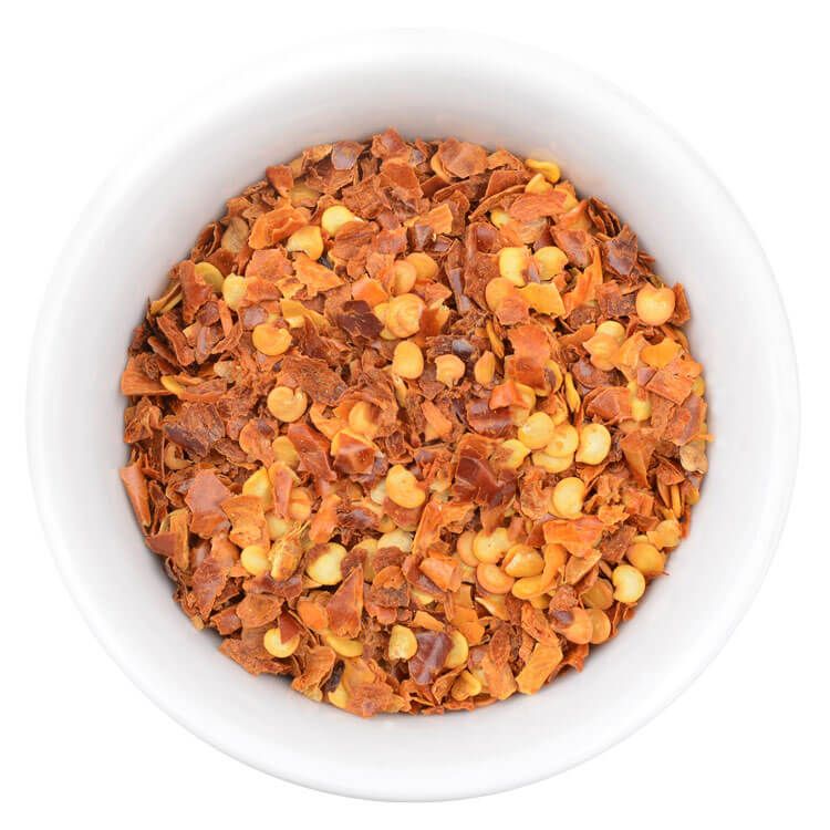Chili geschrotet, Gewürzstreuer