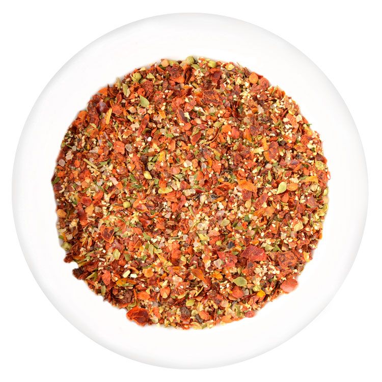 Chili Knoblauch Gewürz, Gewürzstreuer