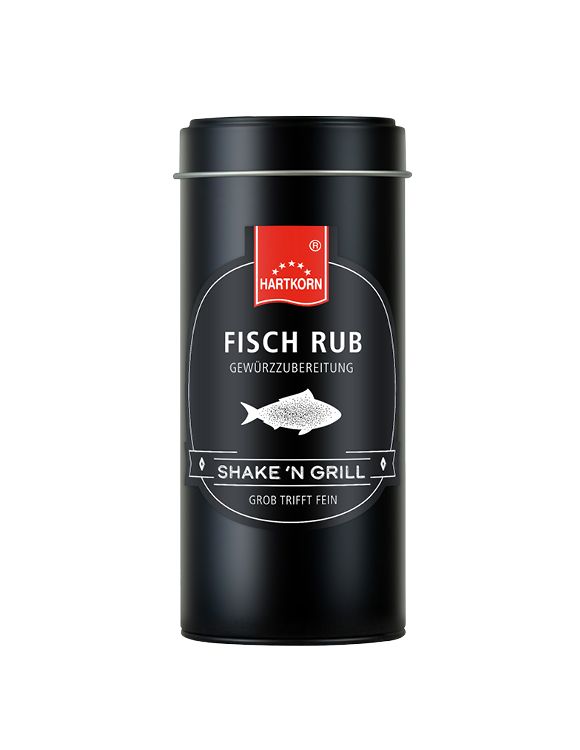 Fisch Rub Gewürzzubereitung Shake´n Grill