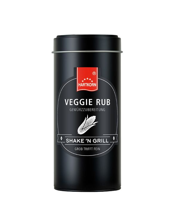 Veggie Rub Gewürzzubereitung Shake´n Grill