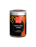 Rotes Thai Curry Gourmetgewürz im Glas