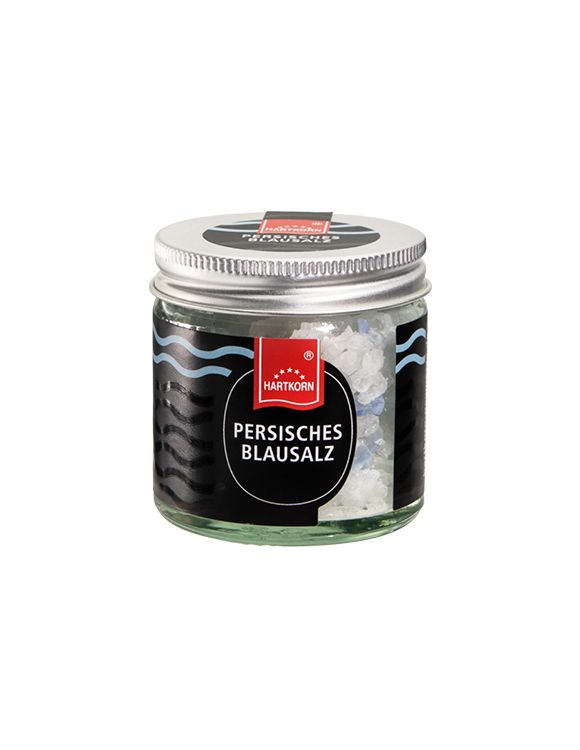 Persisches Blausalz Gourmetgewürz im Glas