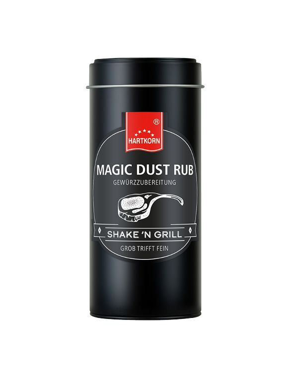Magic Dust Rub Gewürzzubereitung Shake'n Grill