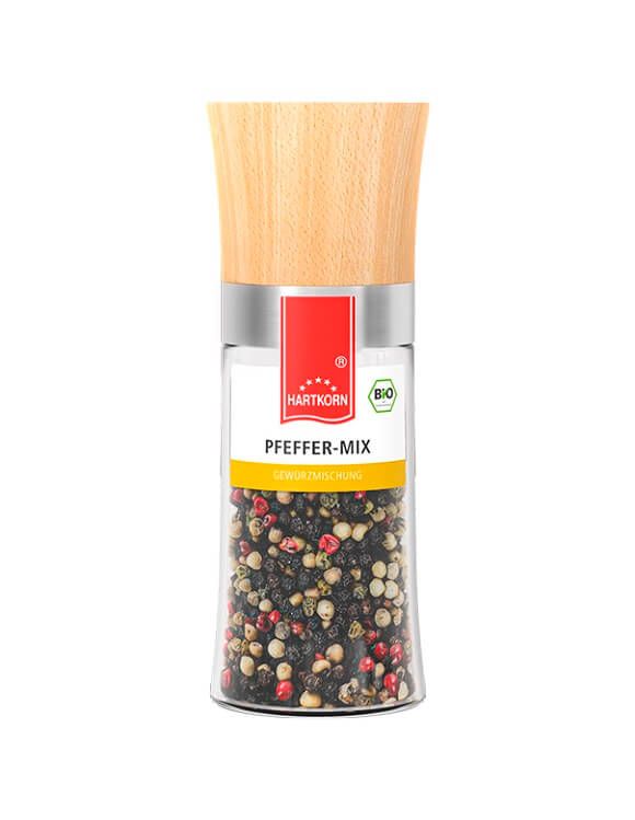 Bio Pfeffermühle Mix bunt