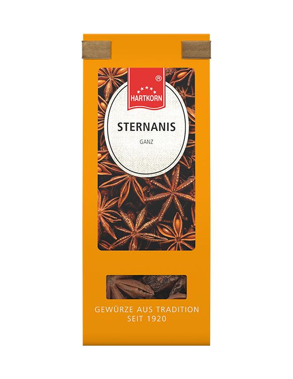 Gewürzbeutel Sternanis ganz