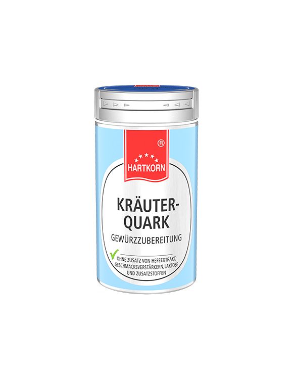 Kräuterquark, Gewürzstreuer