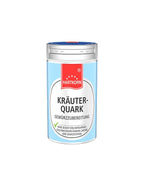 Kräuterquark, Gewürzstreuer