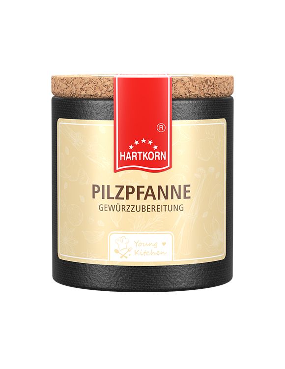 Pilzpfanne Gewürzzubereitung