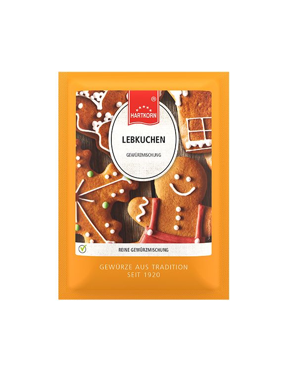Flachbeutel Lebkuchen-Gewürz