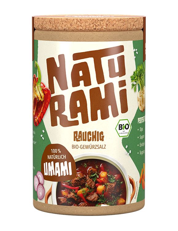 Naturami Rauchig – Bio Gewürzsalz