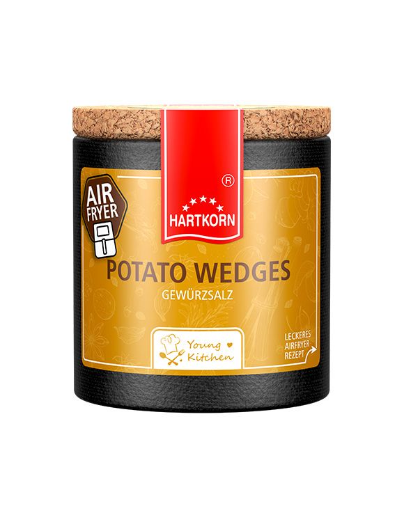 Potato Wedges Gewürzsalz