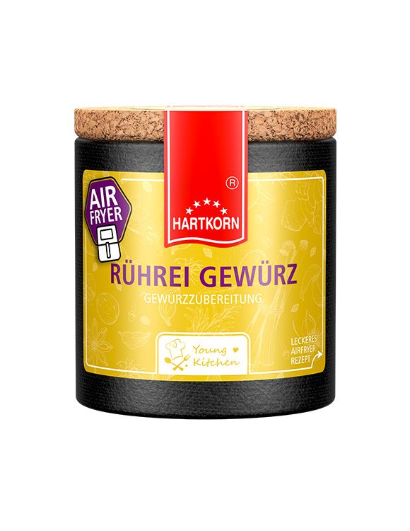 Rührei Gewürzzubereitung