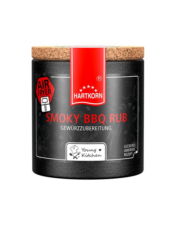 Smoky BBQ Rub Gewürzzubereitung