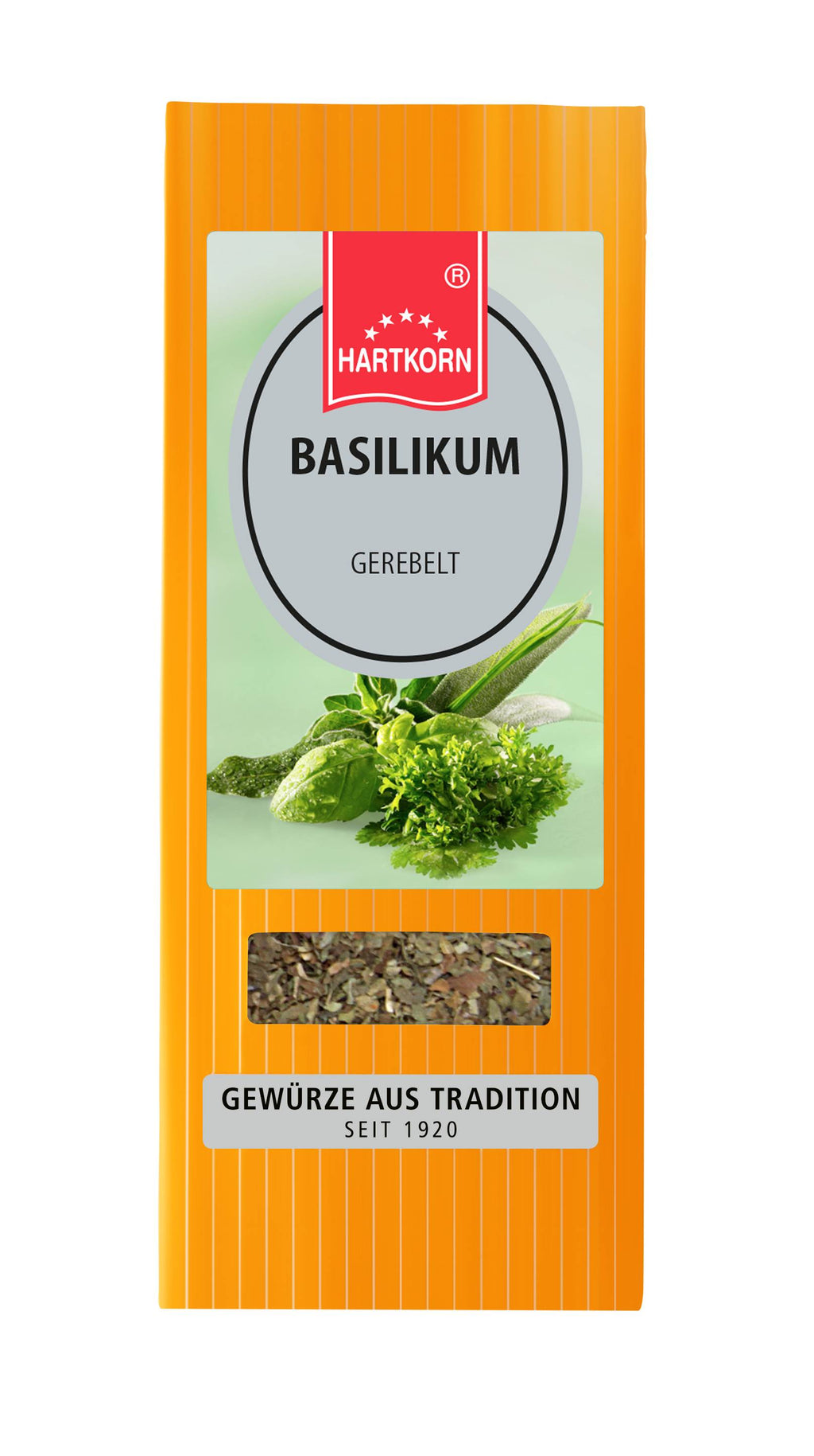 Gewürzbeutel Basilikum gerebelt