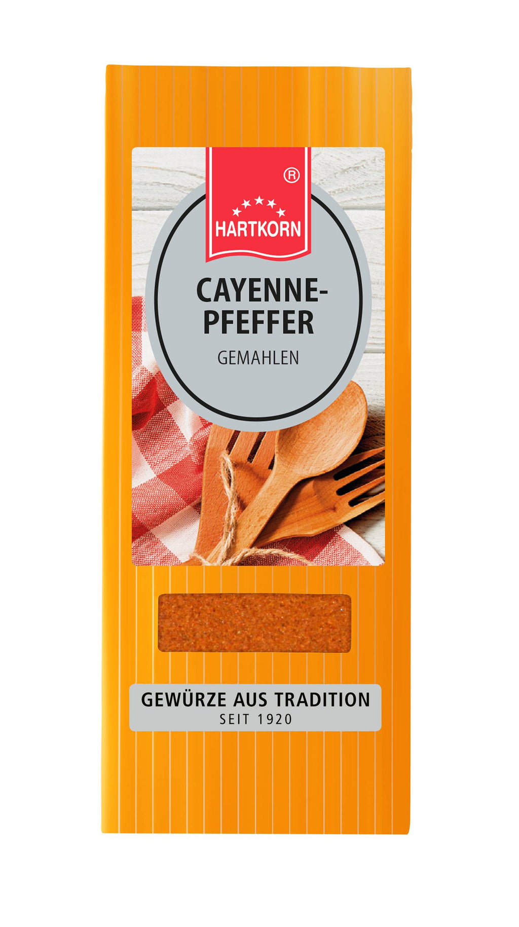 Gewürzbeutel Cayenne Pfeffer gemahlen