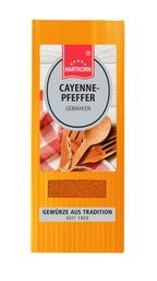 Gewürzbeutel Cayenne Pfeffer gemahlen