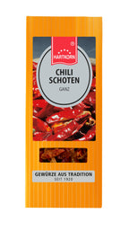Gewürzbeutel Chilischoten ganz