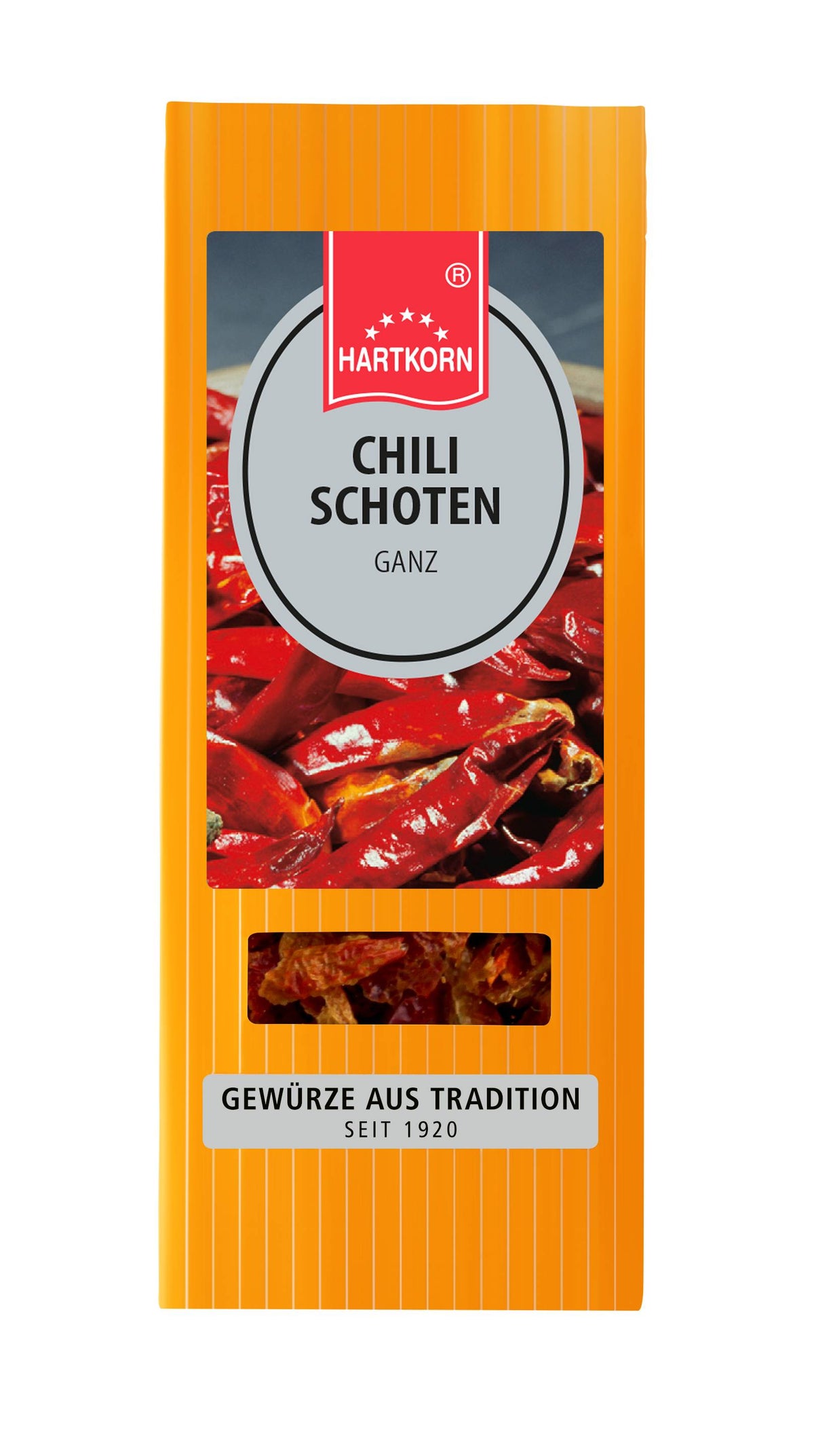 Gewürzbeutel Chilischoten ganz