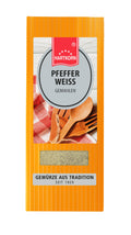 Gewürzbeutel Pfeffer weiß gemahlen
