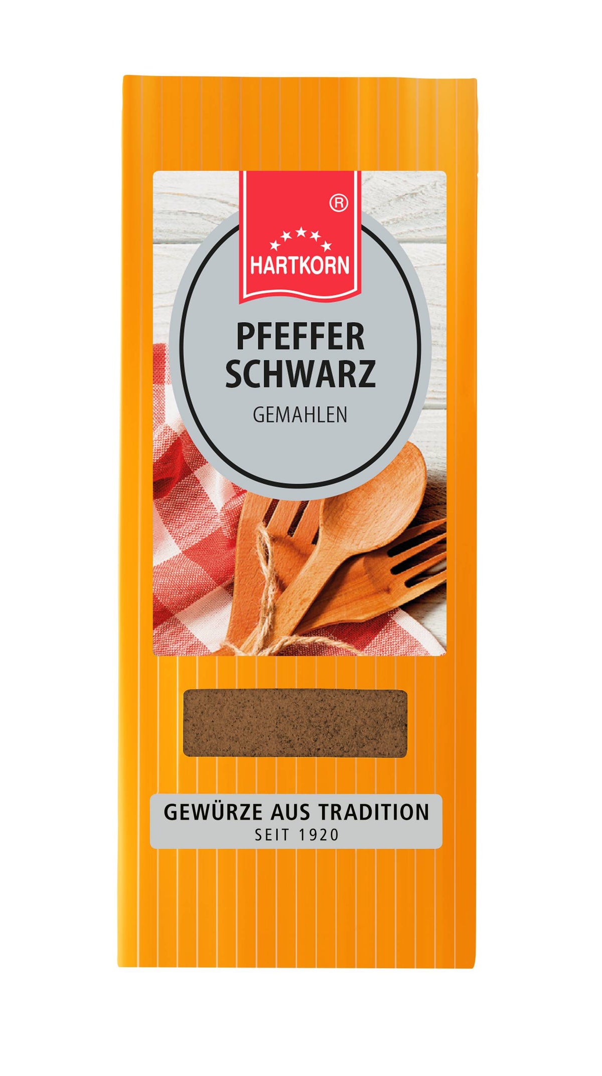 Gewürzbeutel Pfeffer schwarz gemahlen